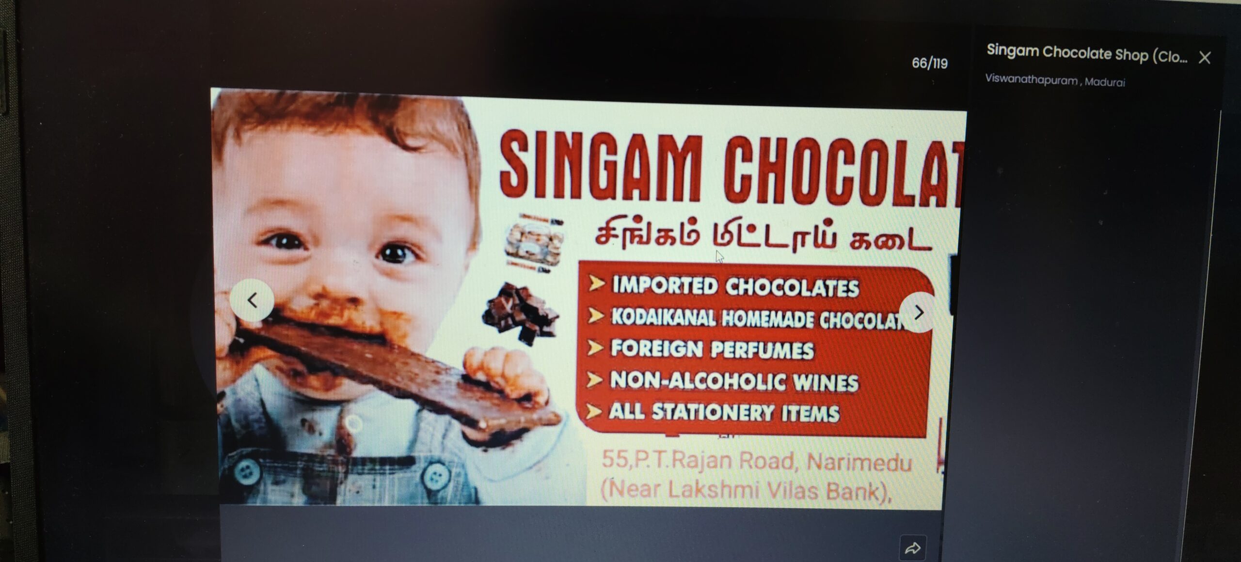 Singam Chocolates